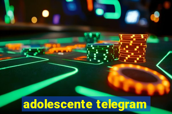 adolescente telegram